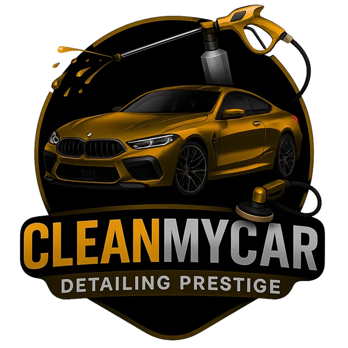 Écusson Clean My Car Detailing Prestige